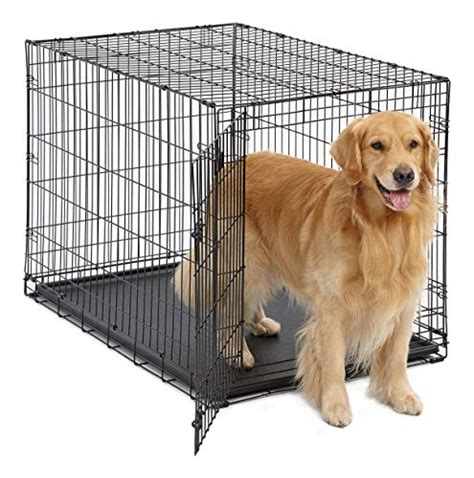 metal or fabric dog crate|folding dog crate 4 long.